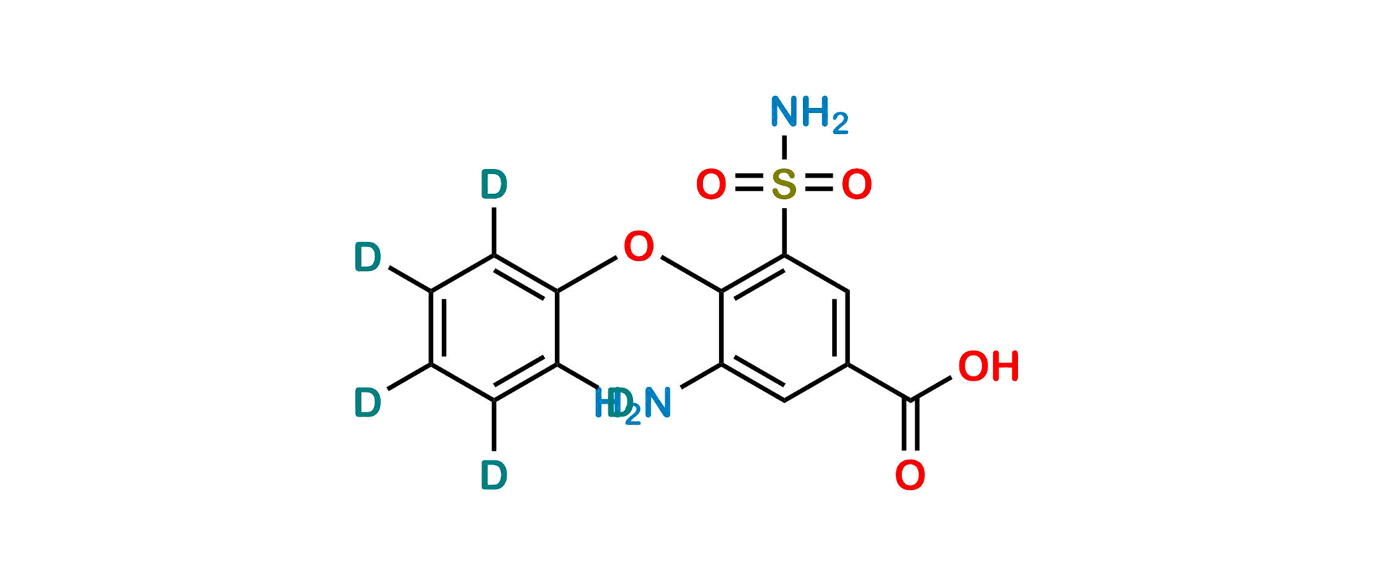 Desbutyl Bumetanide D5